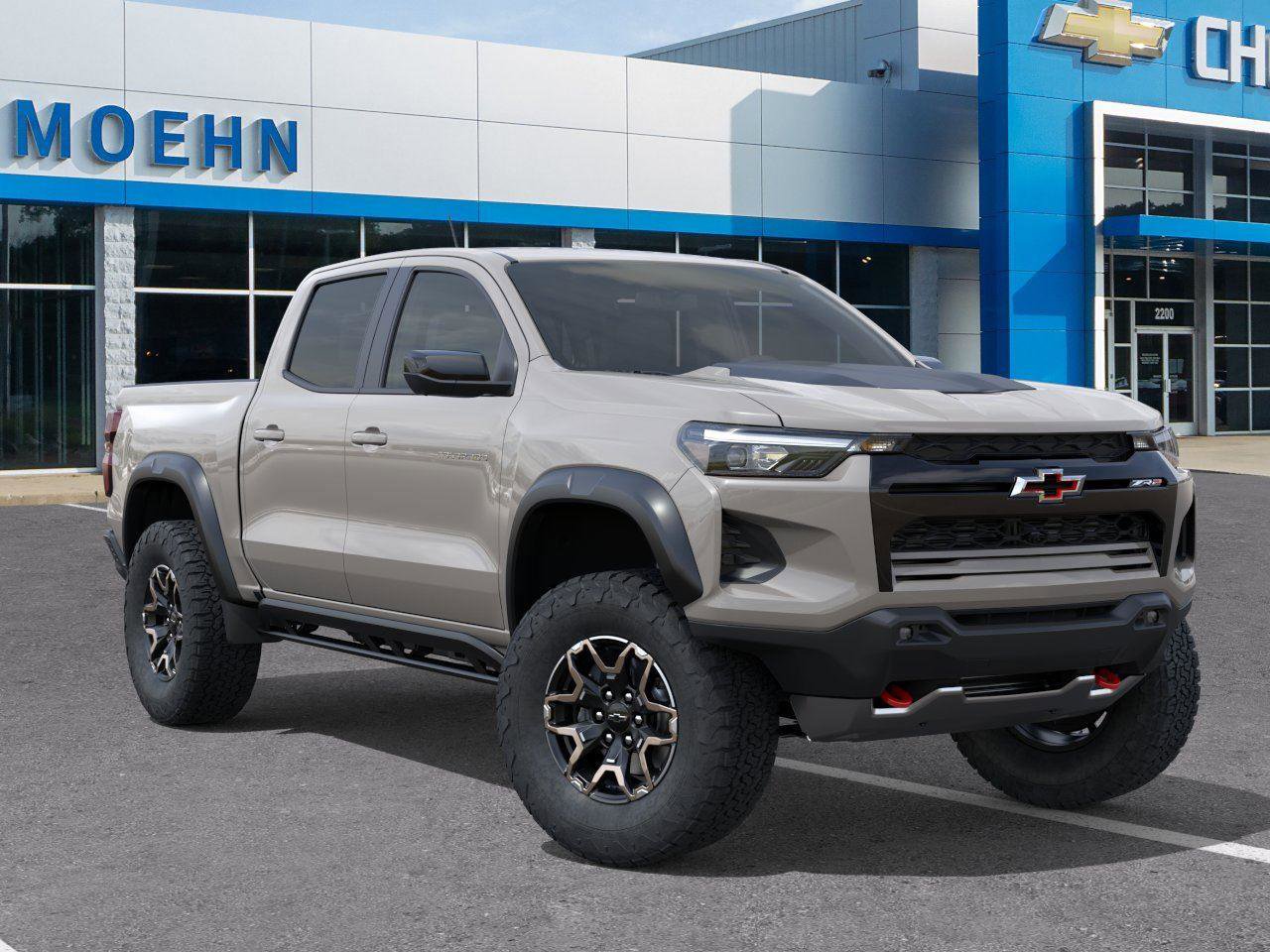 New 2026 Chevrolet Colorado ZR2 w/ Technology Package image 7