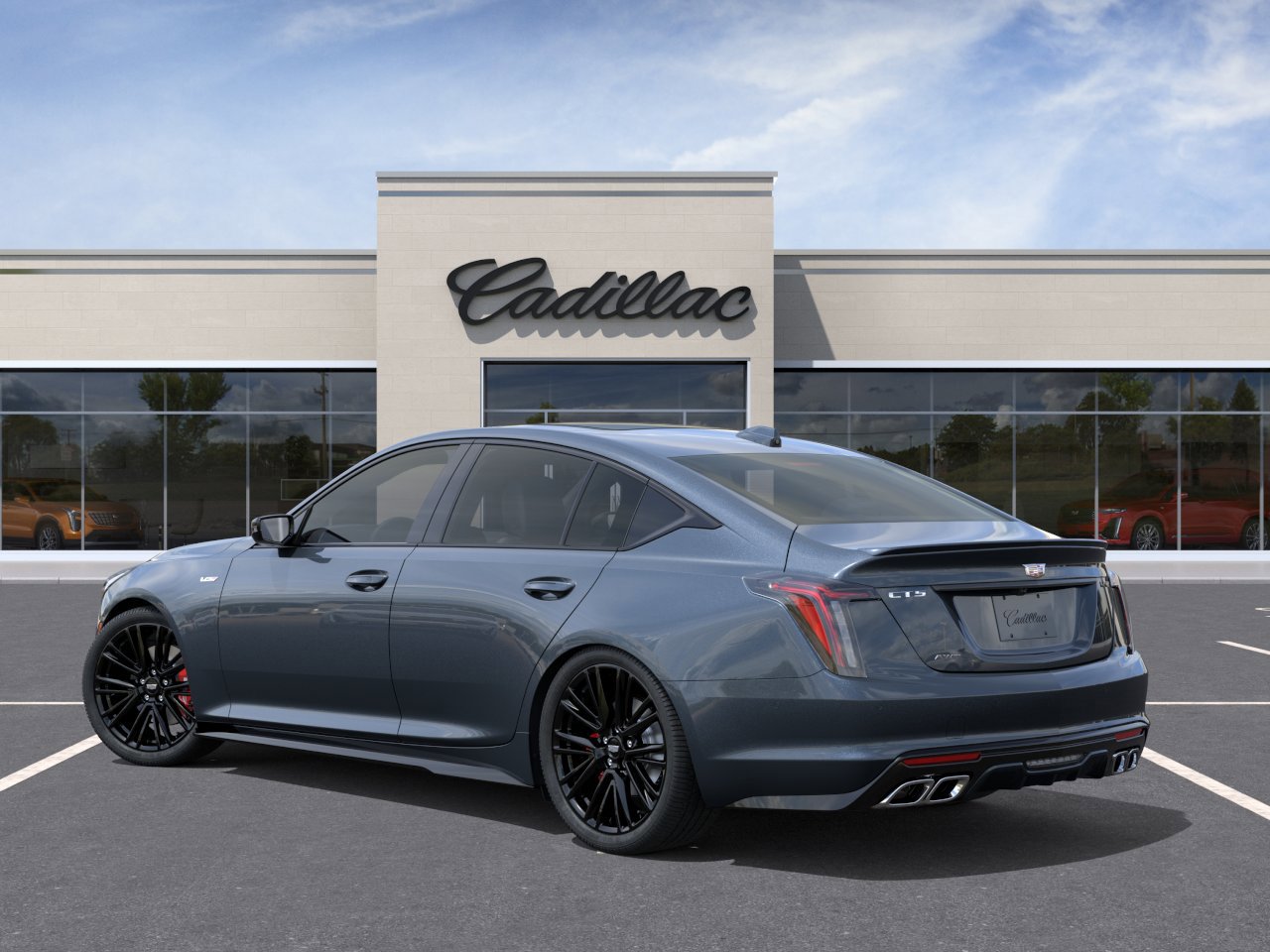 New 2026 Cadillac CT5 V w/ LPO, ONYX Package image 3