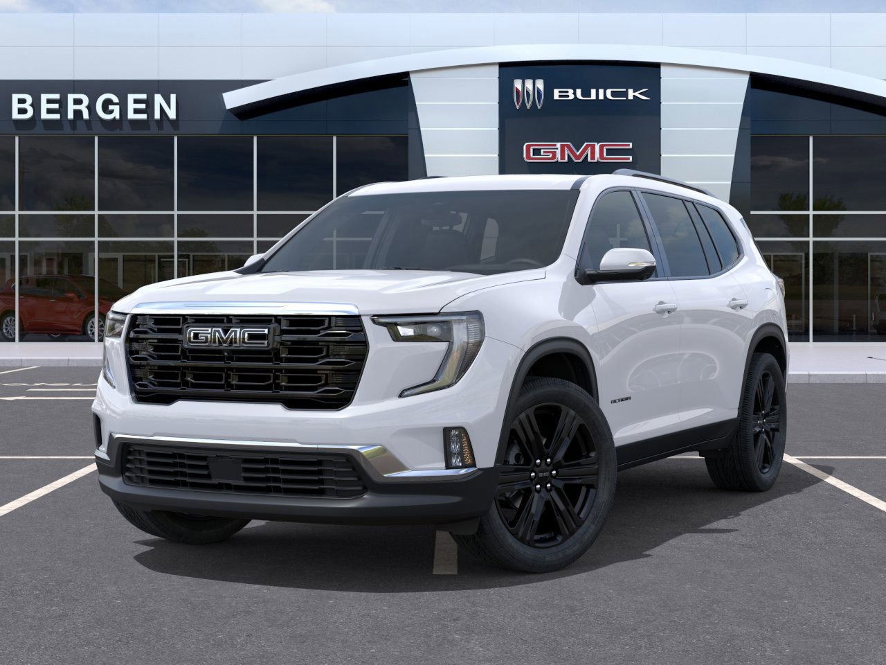 New 2026 GMC Acadia Elevation w/ Black Edition image 6