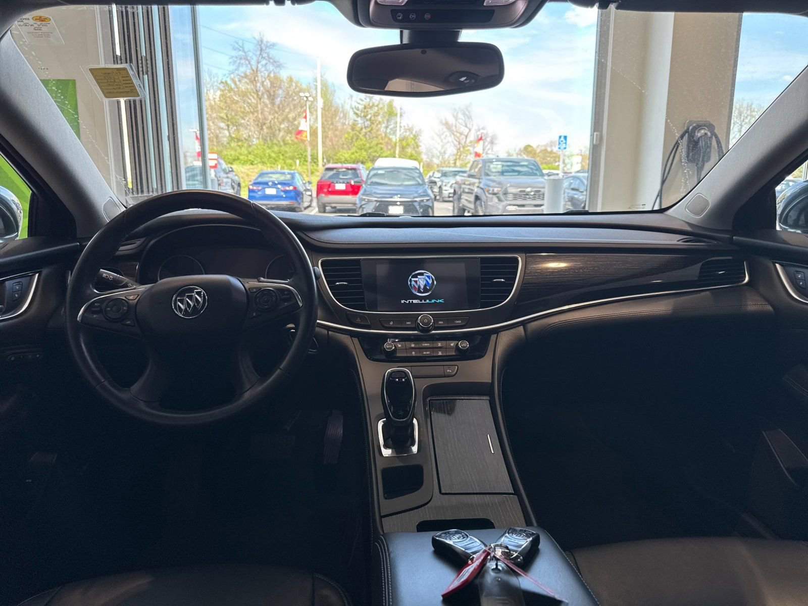 Used 2017 Buick LaCrosse Essence w/ Sun and Shade Package image 13