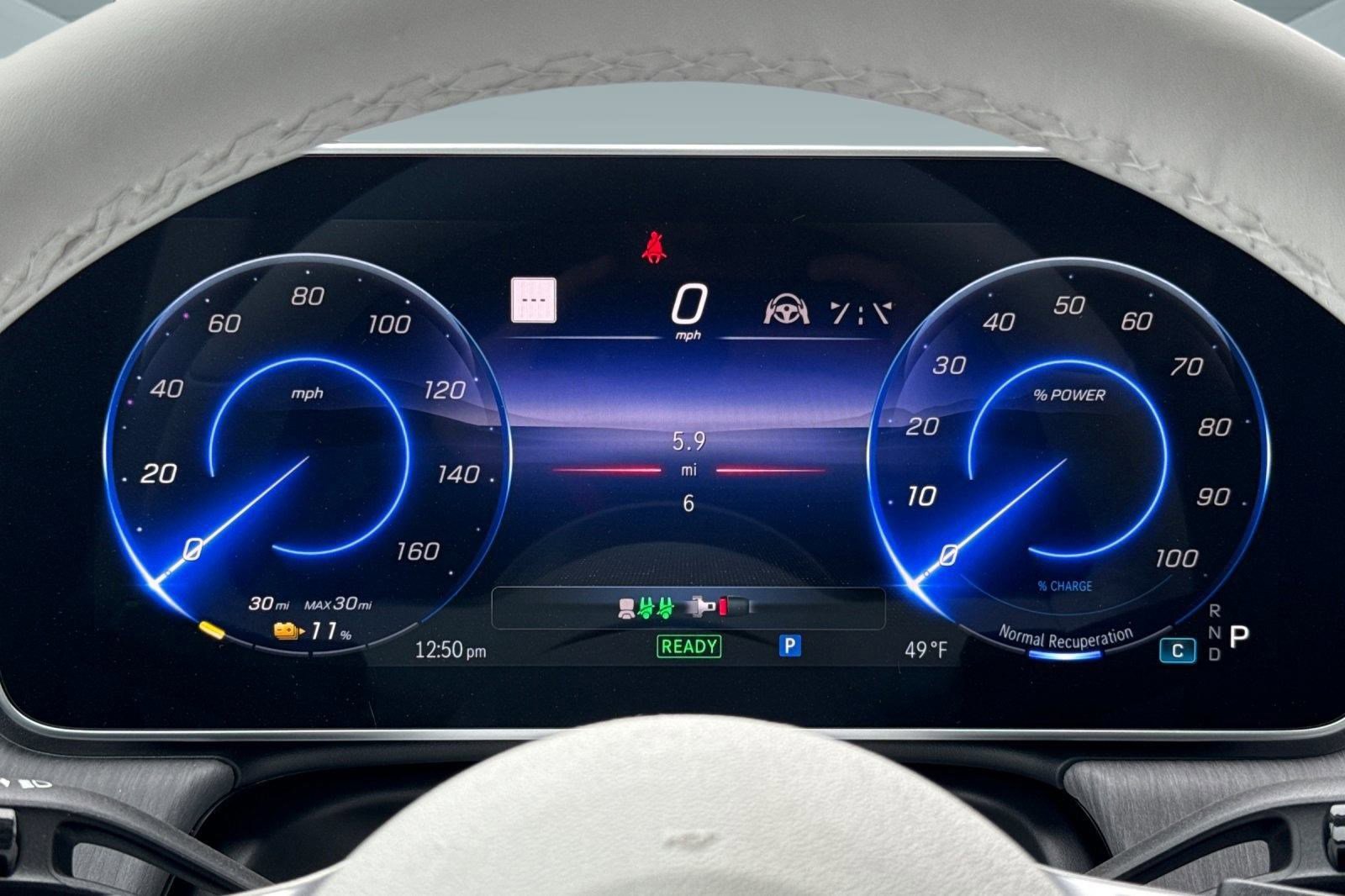 New 2025 Mercedes-Benz EQE 350+ 4MATIC SUV image 18