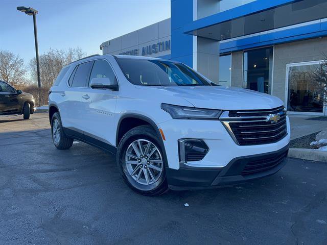 Used 2022 Chevrolet Traverse LT