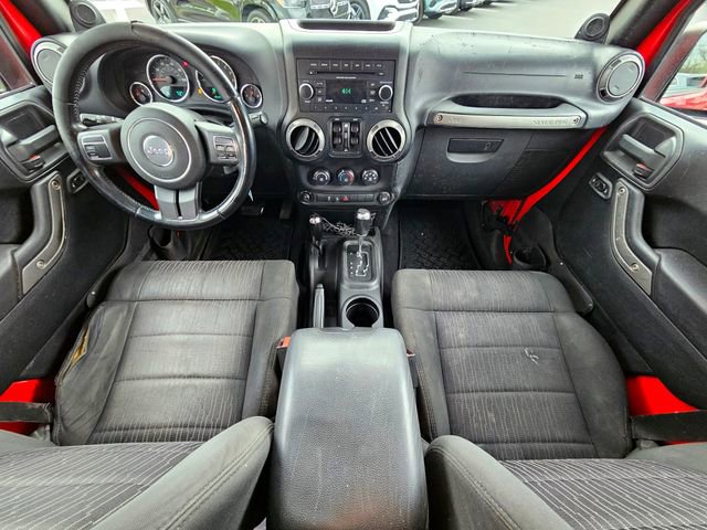 Used 2012 Jeep Wrangler Unlimited Sport AWD/4WD image 22