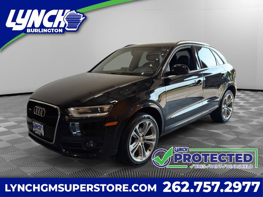 Used 2015 Audi Q3 2.0T Prestige w/ Prestige Package AWD/4WD image 1