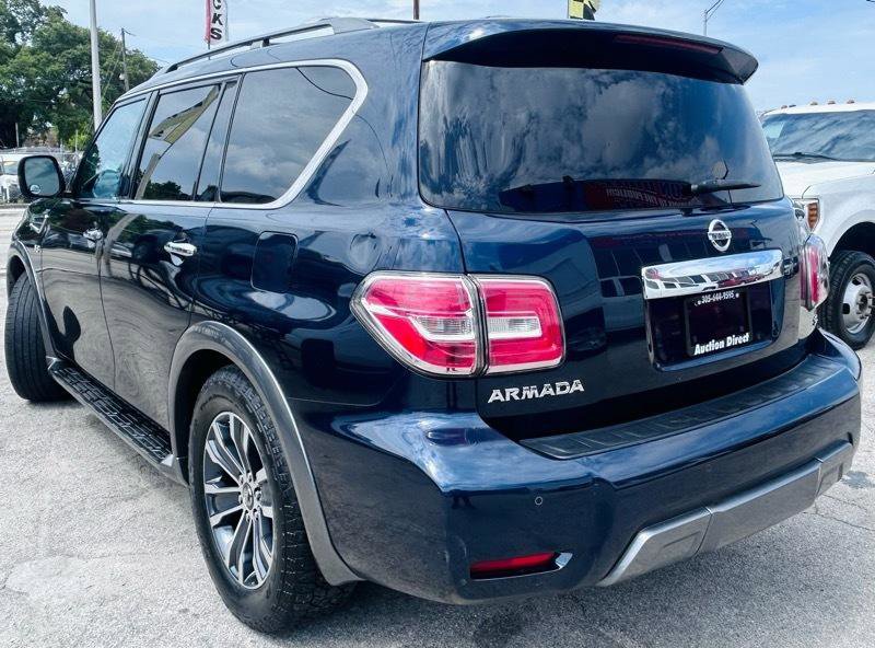 Used 2019 Nissan Armada SL w/ Premium Package AWD/4WD image 3