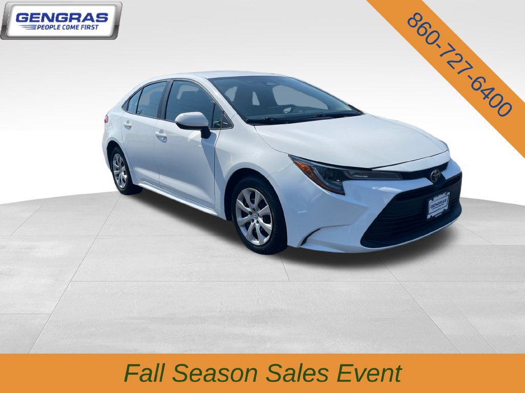 Used 2024 Toyota Corolla LE