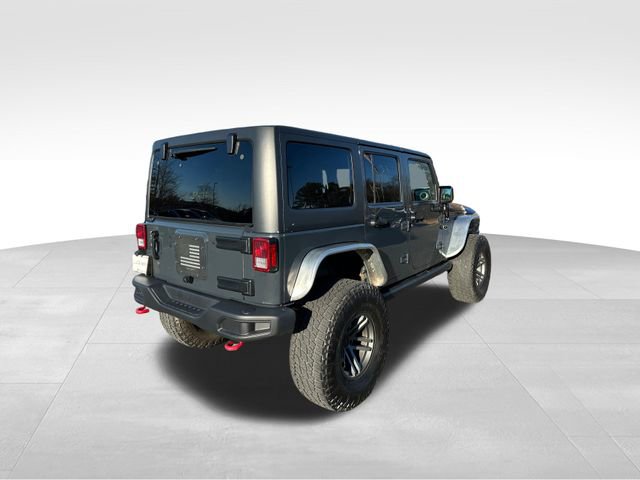 Used 2016 Jeep Wrangler Unlimited Rubicon image 5