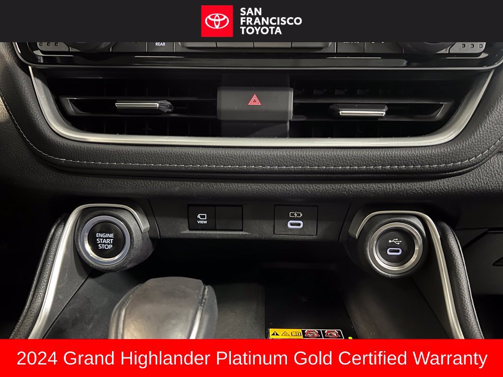 Certified 2024 Toyota Grand Highlander AWD image 26