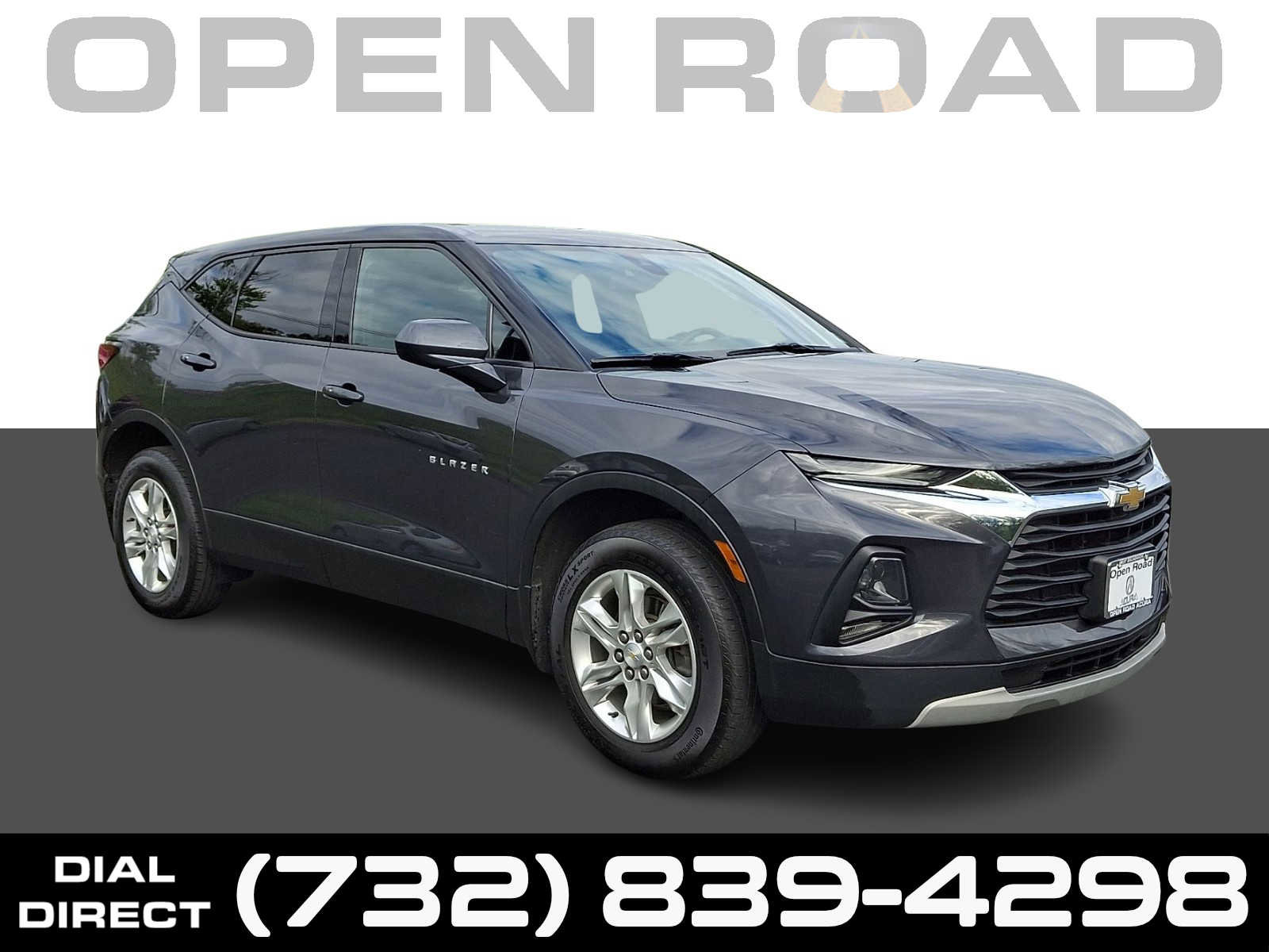 Used 2021 Chevrolet Blazer LT