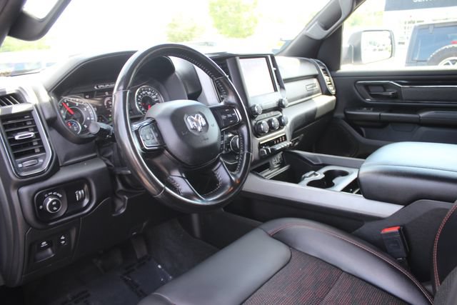 Used 2021 RAM 1500 Big Horn w/ Built-to-serve Edition AWD/4WD image 3