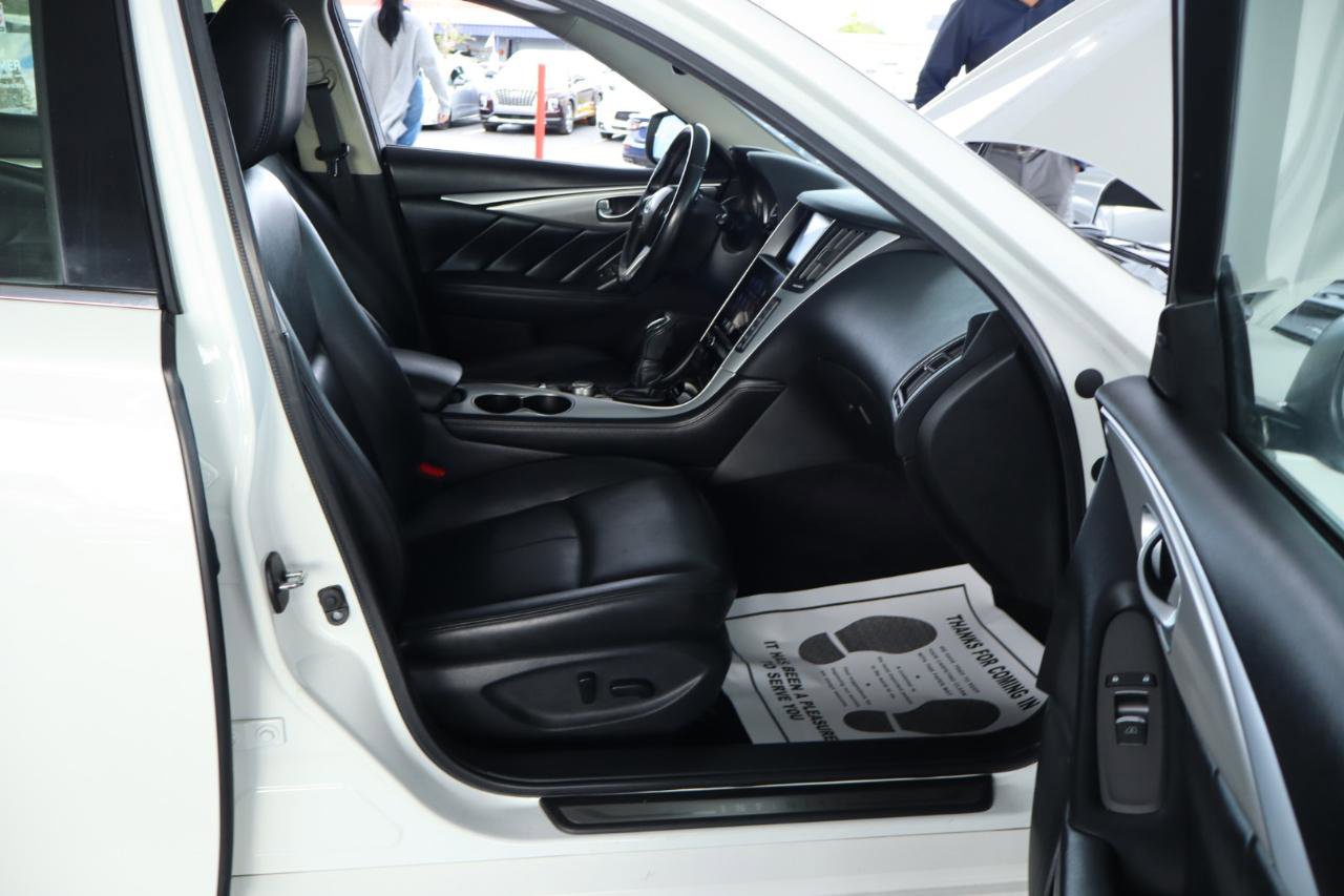 Used 2021 INFINITI Q50 Luxe w/ Cargo Package image 35