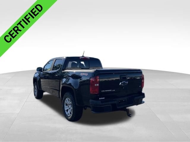 Certified 2020 Chevrolet Colorado LT w/ LT Convenience Package AWD/4WD image 4