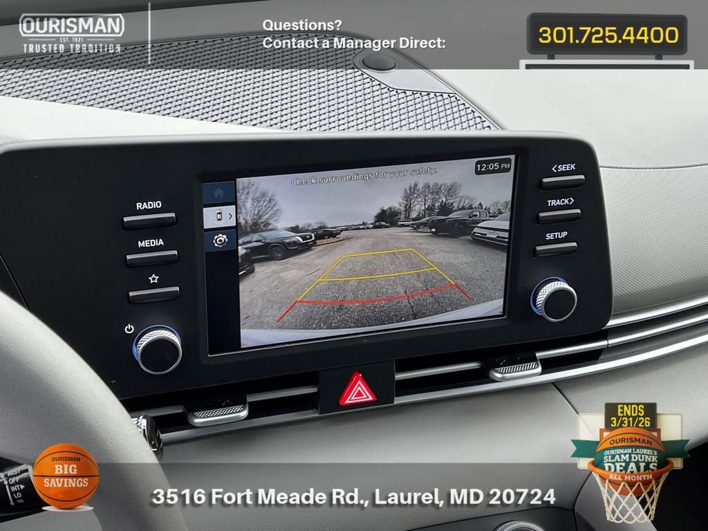 New 2026 Hyundai Elantra SE image 13