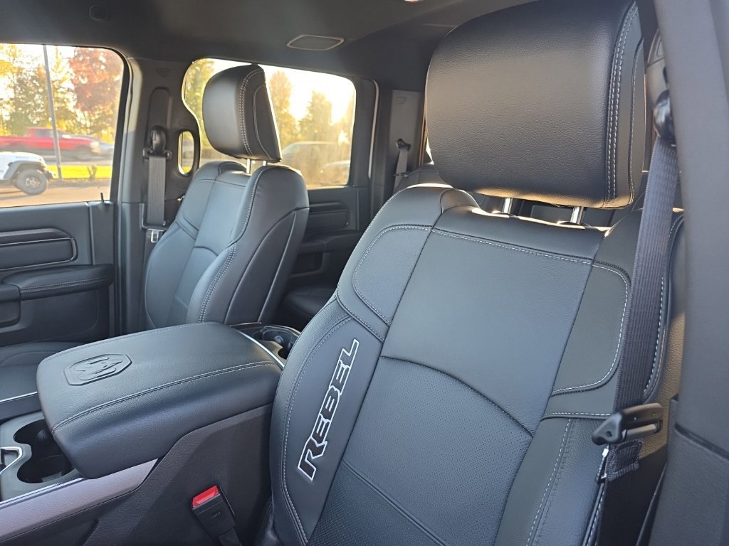 Used 2025 RAM 2500 Rebel w/ Rebel Level 1 Equipment Group AWD/4WD image 13