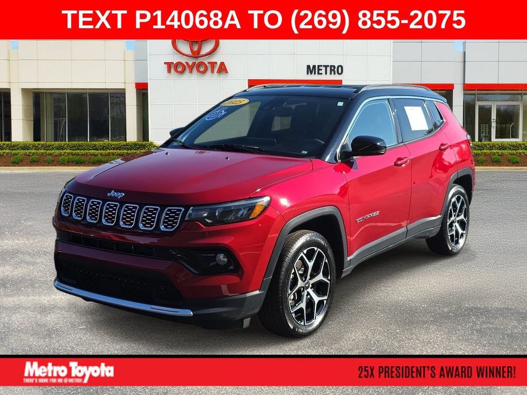 Used 2025 Jeep Compass Limited