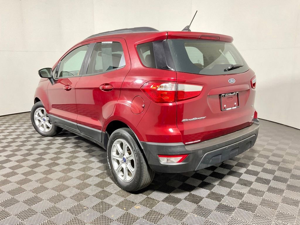 Used 2019 Ford EcoSport SE w/ SE Convenience Package FWD image 14