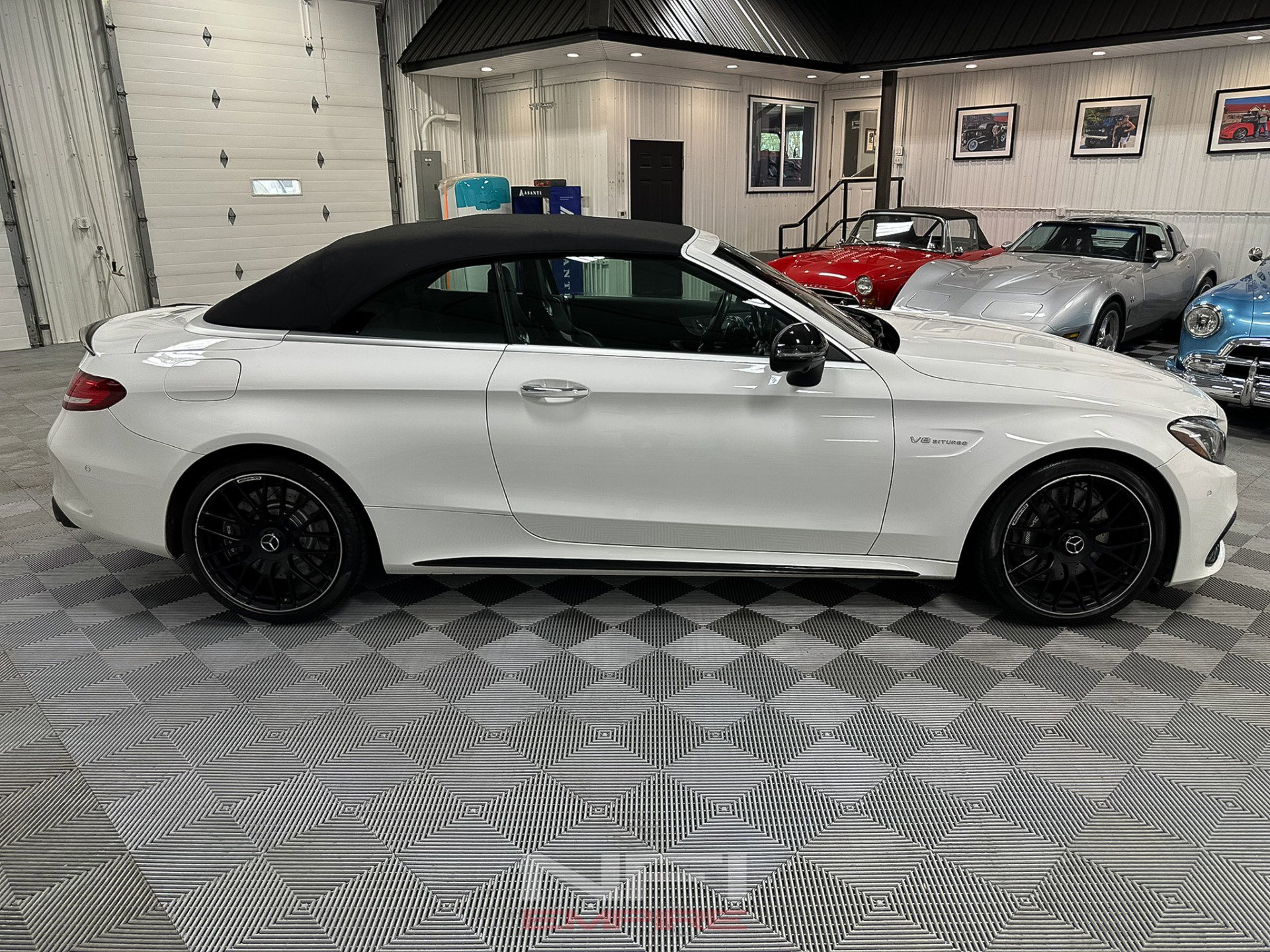Used 2017 Mercedes-Benz C 63 AMG Cabriolet image 13