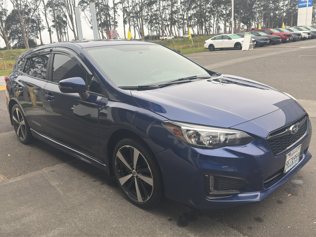 Used 2018 Subaru Impreza 2.0i Sport w/ Popular Package #2 AWD/4WD image 13
