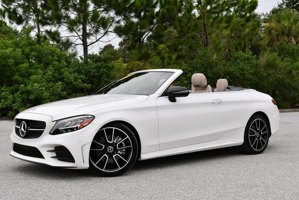 Used 2021 Mercedes-Benz C 300 Cabriolet w/ AMG Line image 23