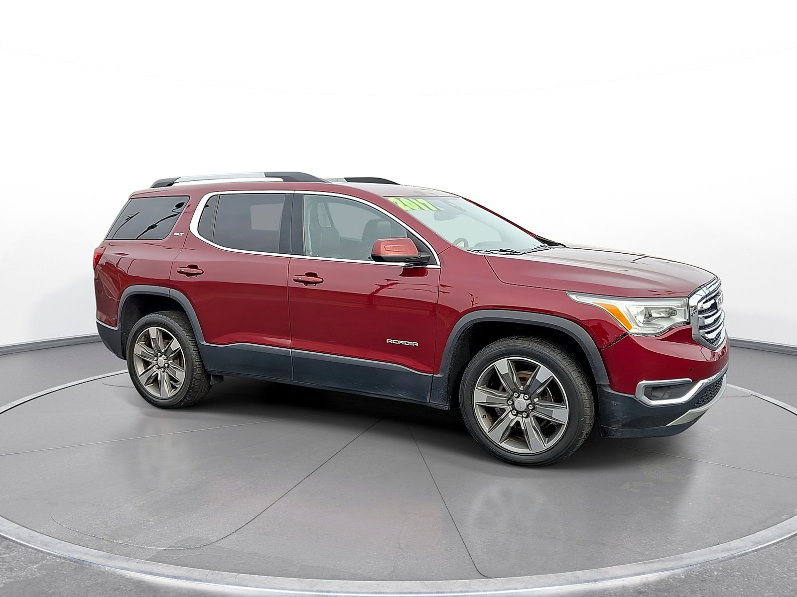 Used 2017 GMC Acadia SLT AWD/4WD image 9