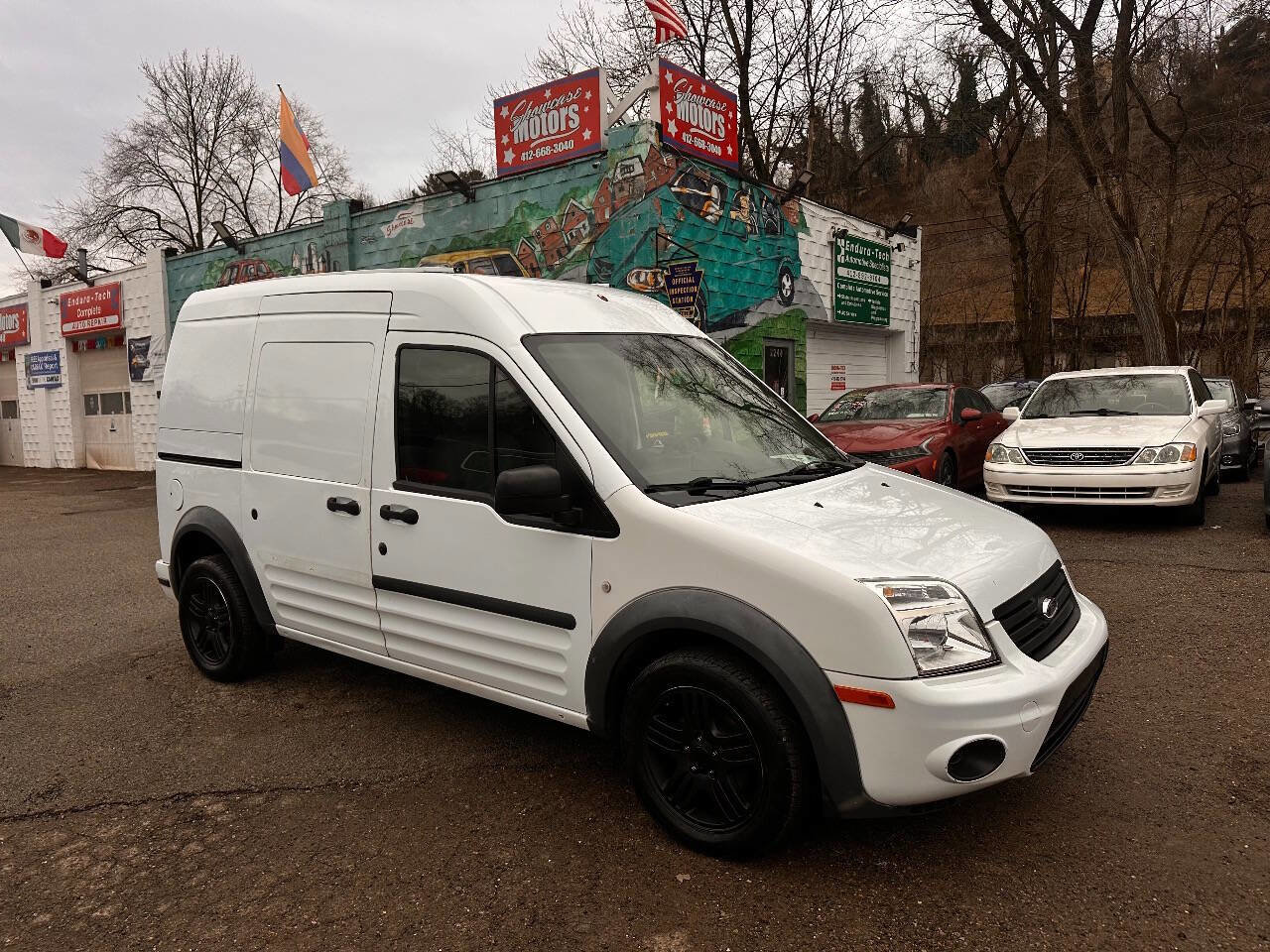 Used 2012 Ford Transit Connect XLT image 1
