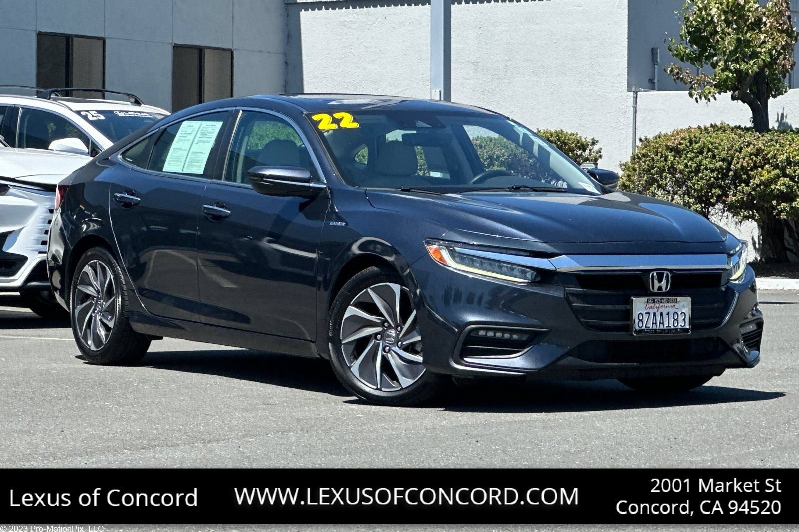 Used 2022 Honda Insight Touring