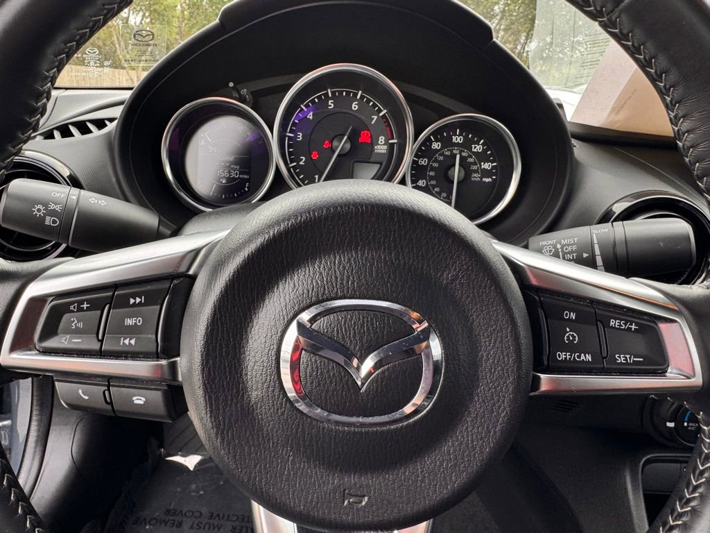 Used 2021 MAZDA MX-5 Miata Club RWD image 22