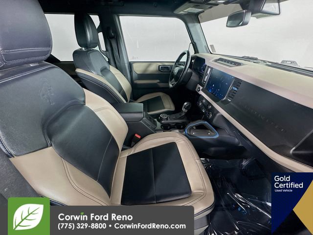 Certified 2021 Ford Bronco Wildtrak image 32