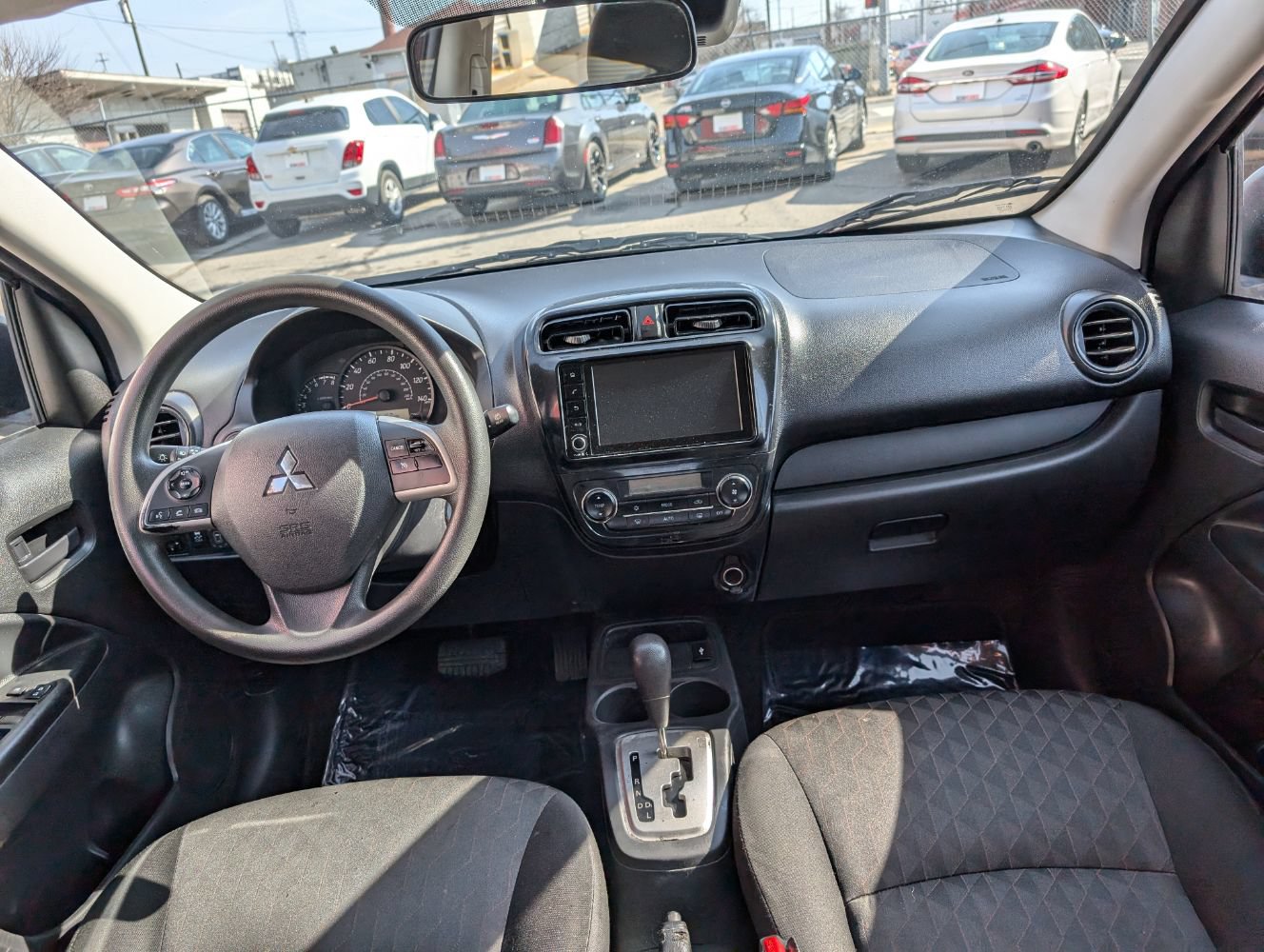 Used 2022 Mitsubishi Mirage SE FWD image 14