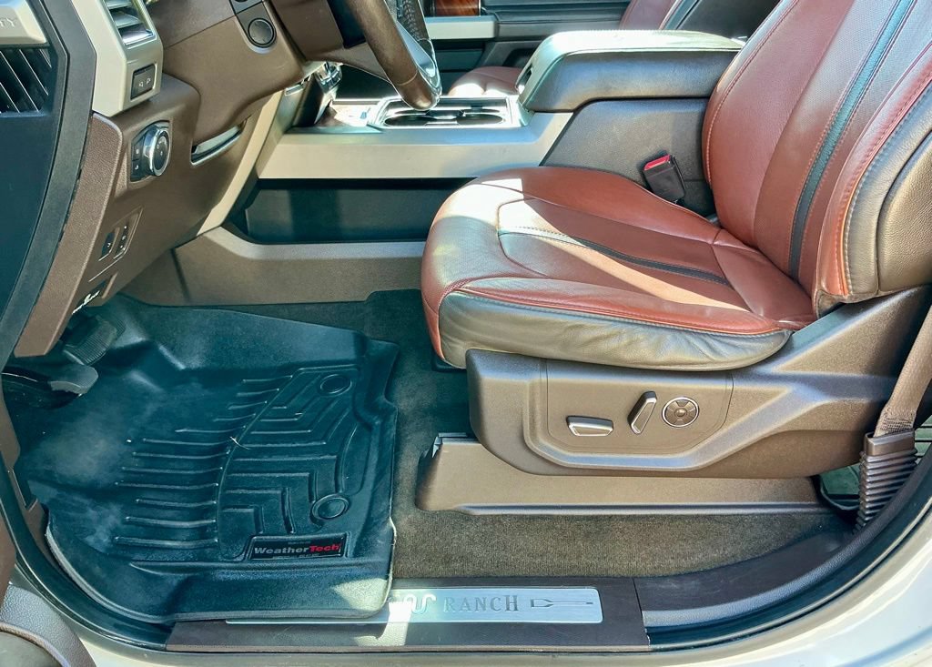 Used 2018 Ford F350 King Ranch w/ King Ranch Ultimate Package AWD/4WD image 42