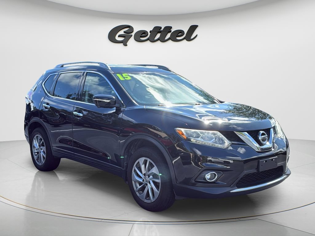 Used 2015 Nissan Rogue SL w/ SL Premium Package AWD/4WD image 3