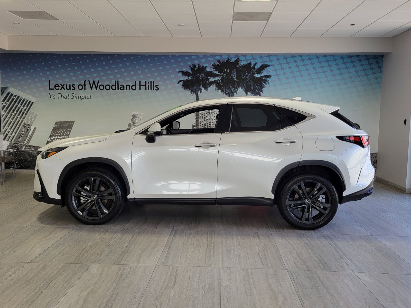 Certified 2024 Lexus NX 450h+ AWD w/ Vision Package image 2
