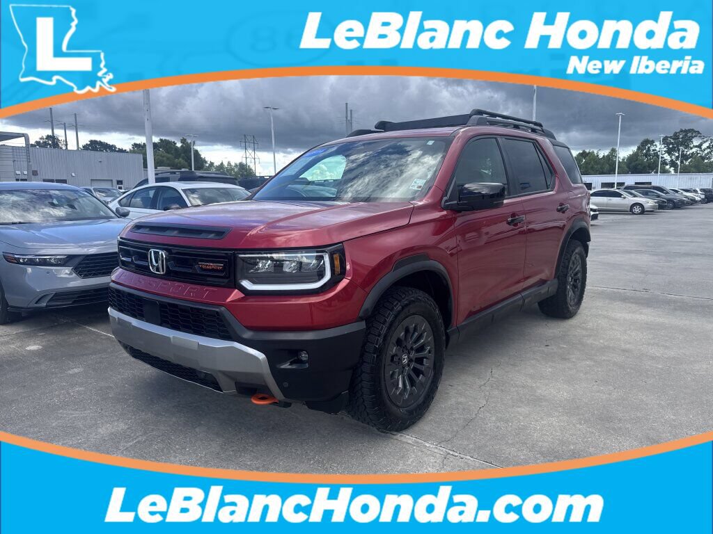 Certified 2026 Honda Passport TrailSport image 1