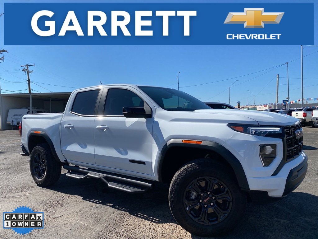 Used 2024 GMC Canyon Elevation