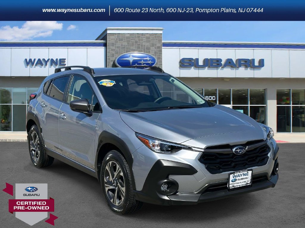 Certified 2024 Subaru Crosstrek 2.0i Premium