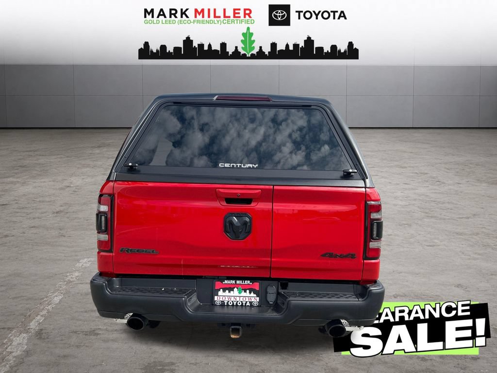 Used 2020 RAM 1500 Rebel w/ Rebel Level 1 Equipment Group AWD/4WD image 4