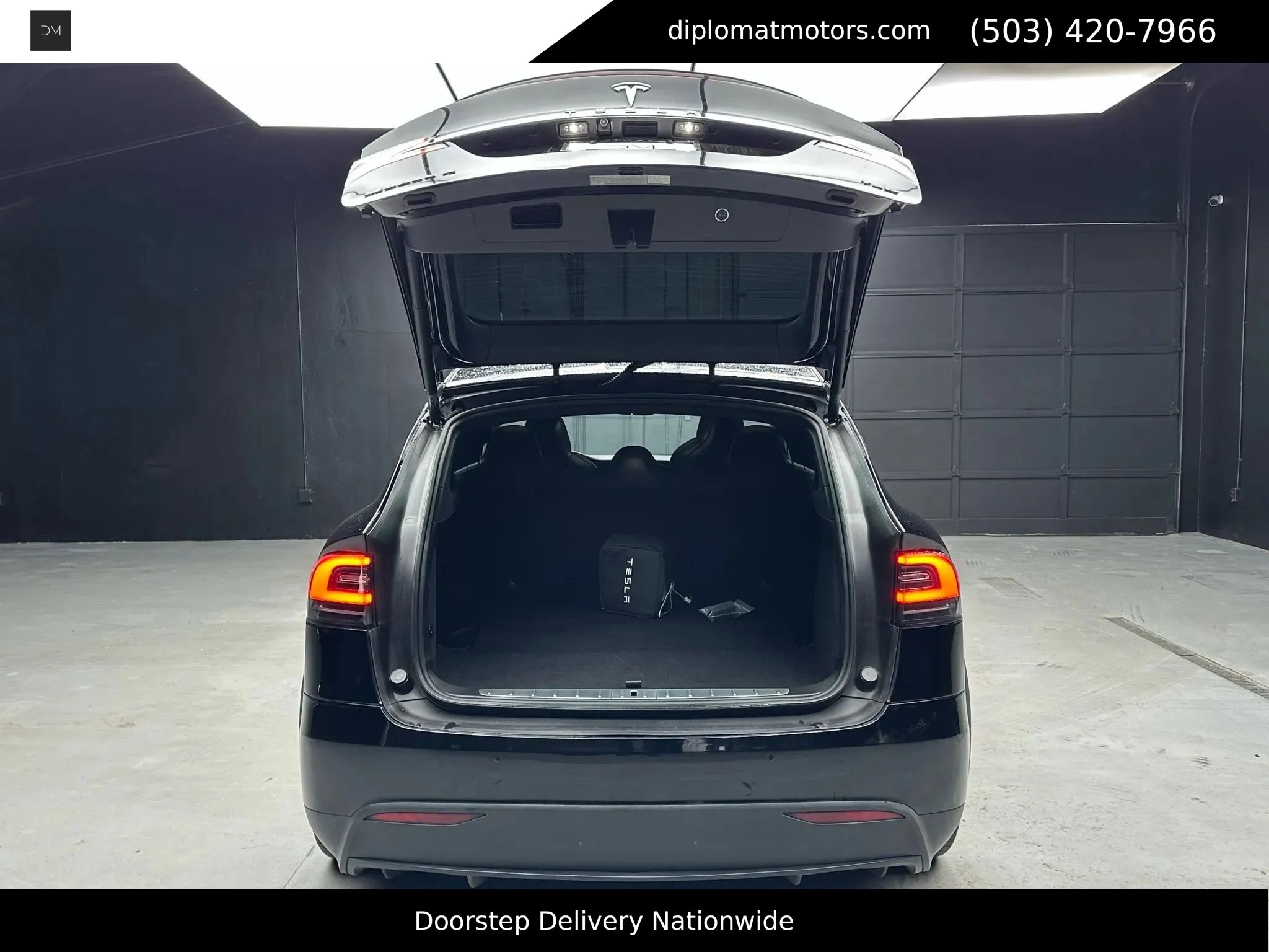 Used 2018 Tesla Model X 75D image 40