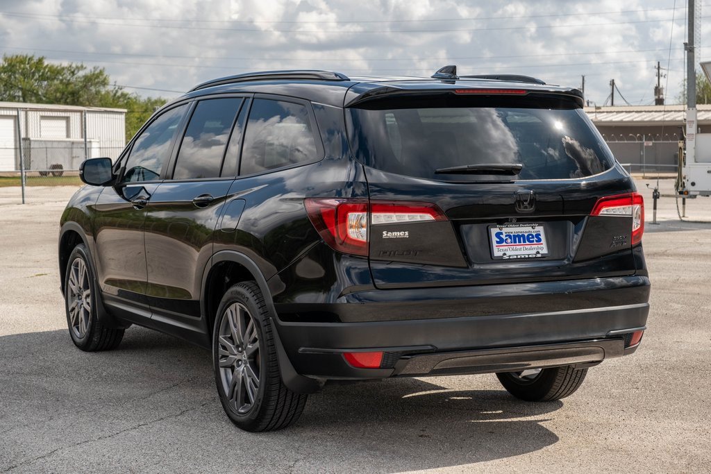 Used 2022 Honda Pilot Sport image 5