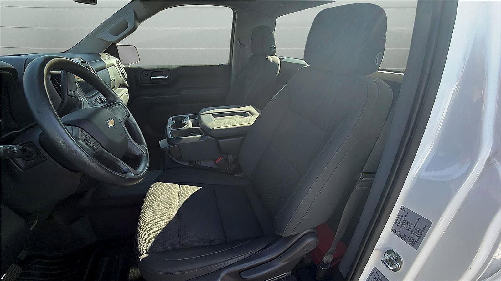 Used 2024 Chevrolet Silverado 1500 W/T w/ WT Fleet Convenience Package image 3