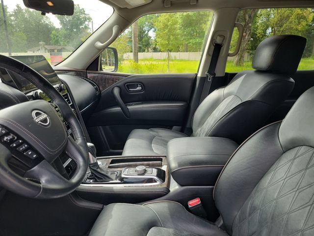 Used 2023 Nissan Armada Platinum w/ Captain's Chairs Package RWD image 21