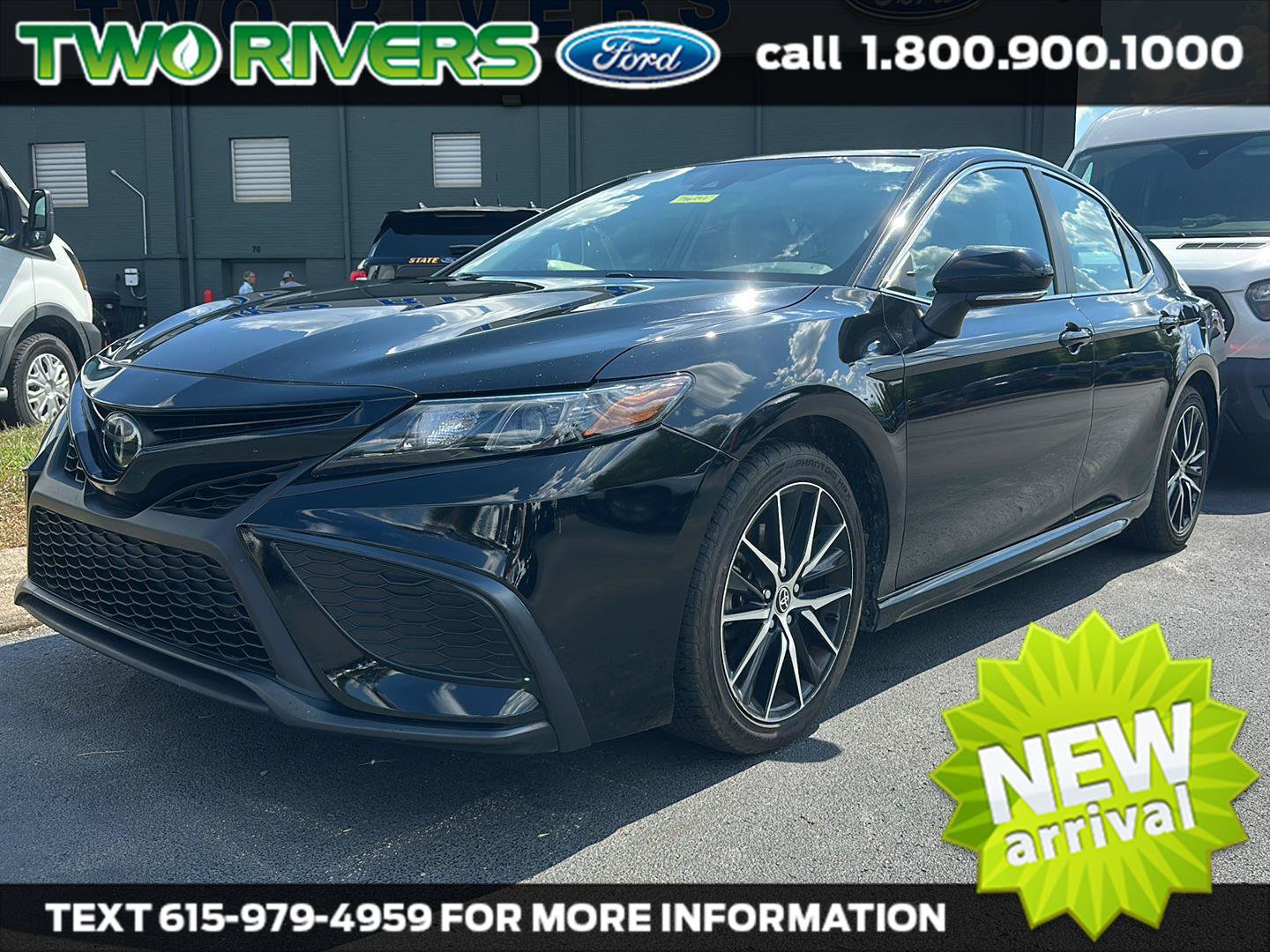 Used 2022 Toyota Camry SE