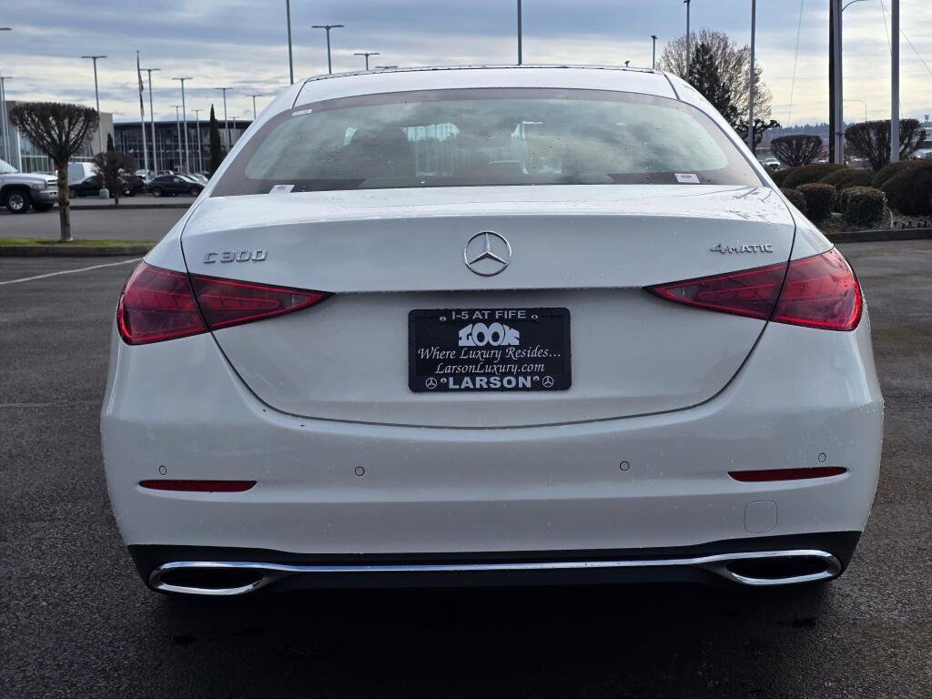 New 2026 Mercedes-Benz C 300 4MATIC Sedan image 5