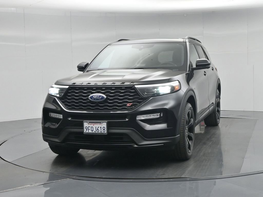 Certified 2023 Ford Explorer ST w/ Equipment Group 401A AWD/4WD image 59