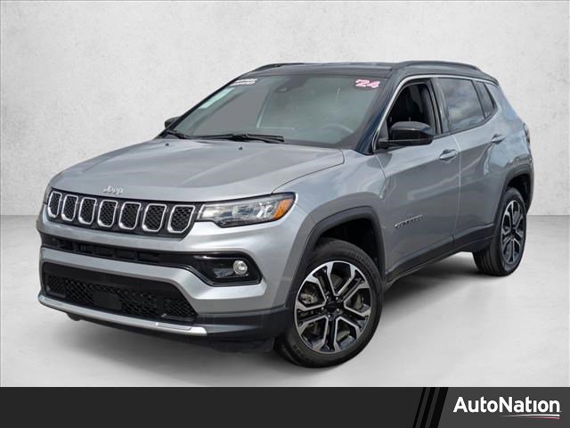 Used 2024 Jeep Compass Limited image 1