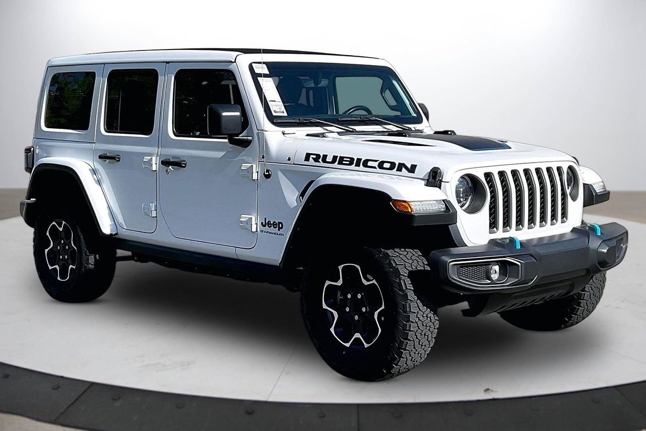 Certified 2023 Jeep Wrangler Unlimited Rubicon 4xe w/ Cold Weather Group image 2