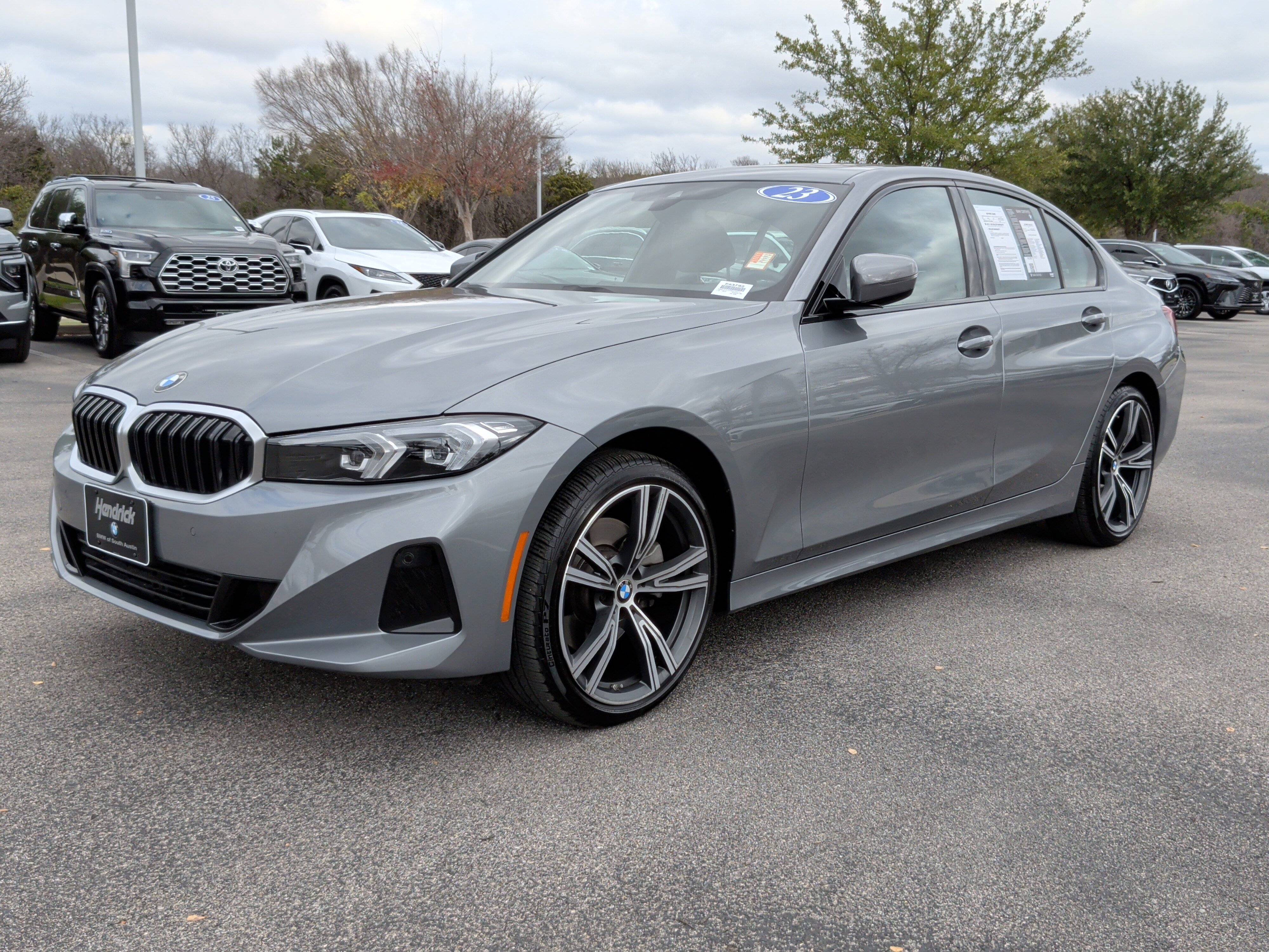 Certified 2023 BMW 330i Sedan w/ Convenience Package image 5