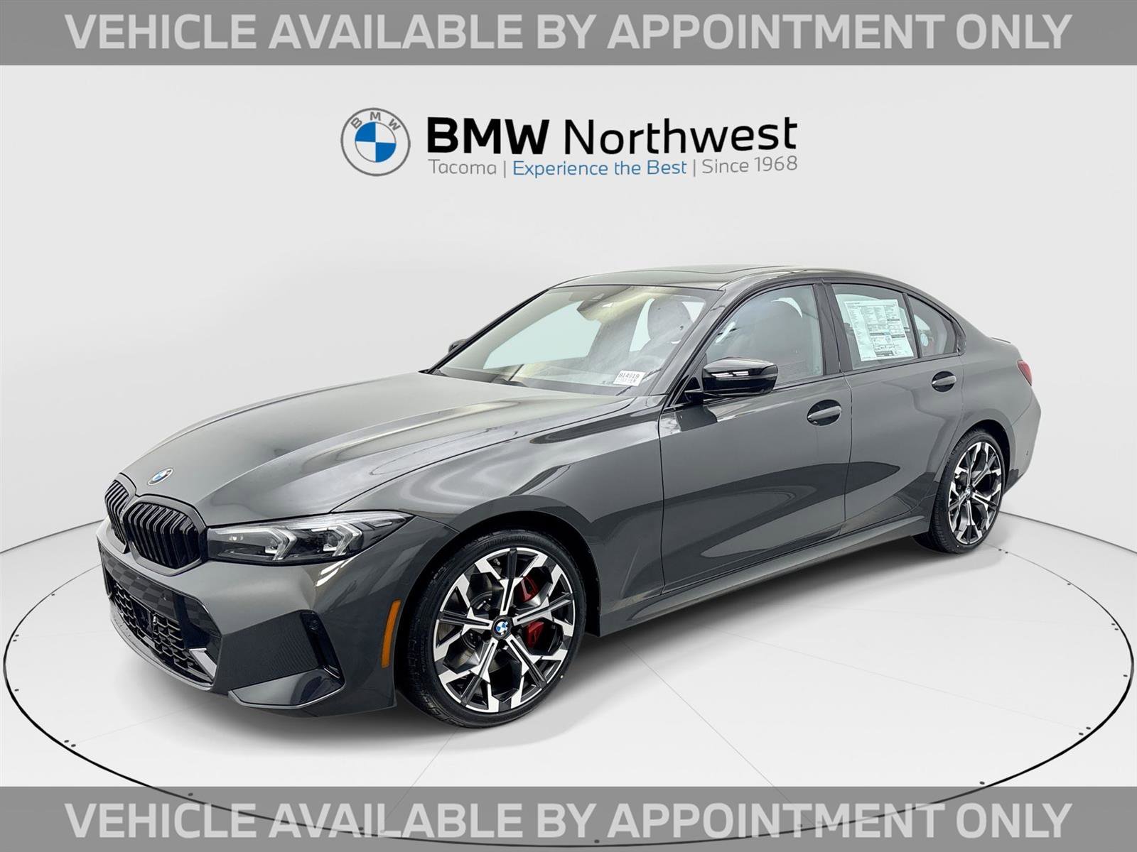 Used 2026 BMW 330i Sedan w/ M Sport Package RWD image 1