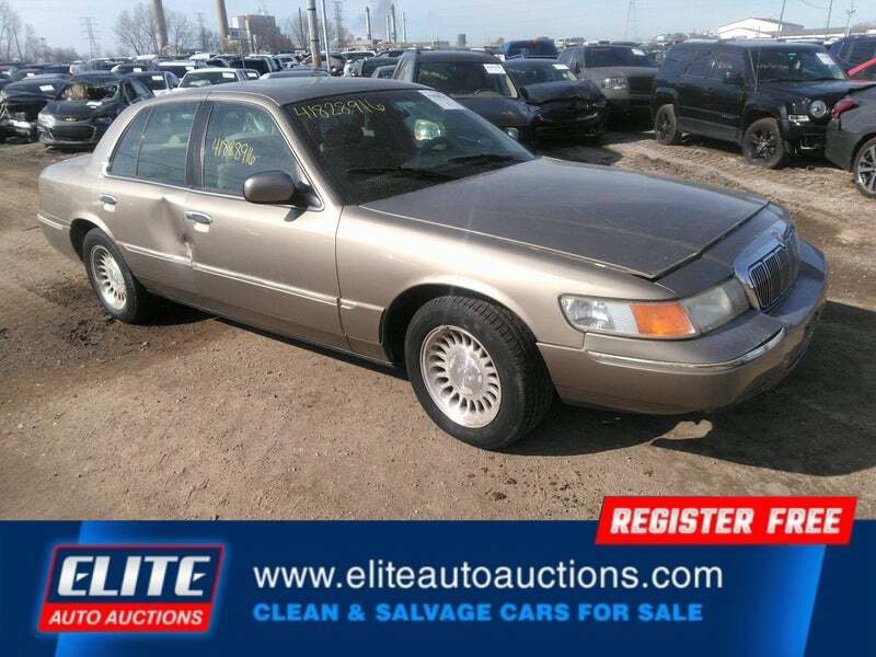Used 2001 Mercury Grand Marquis LS