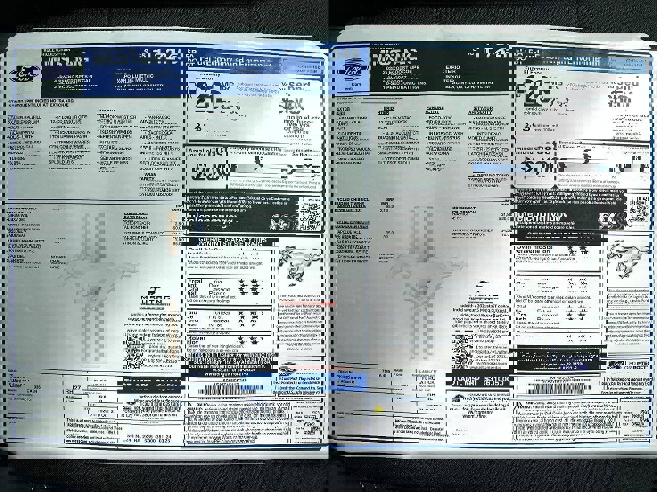 New 2025 Ford Mustang Coupe image 15