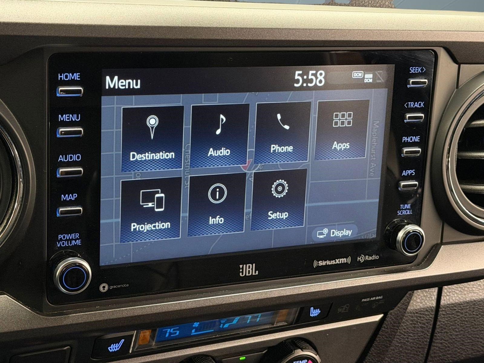 Used 2020 Toyota Tacoma TRD Sport w/ TRD Premium Sport Package AWD/4WD image 27